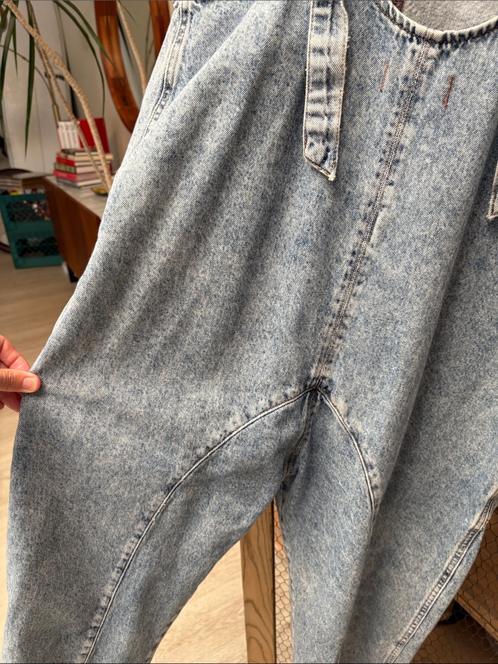 Free People We The Free High Roller Jumpsuit - Picture 11 of 13